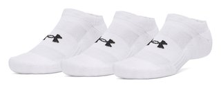 Under Armour Performance Cotton unisex strumpor (3pack), vit/ultimate black