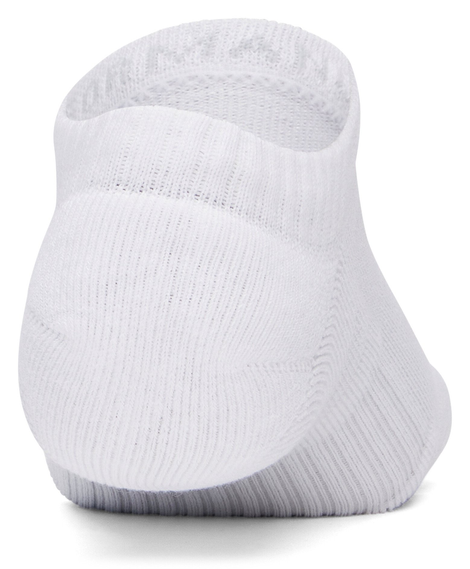 Under Armour Performance Cotton unisex strumpor (3pack), vit/ultimate black