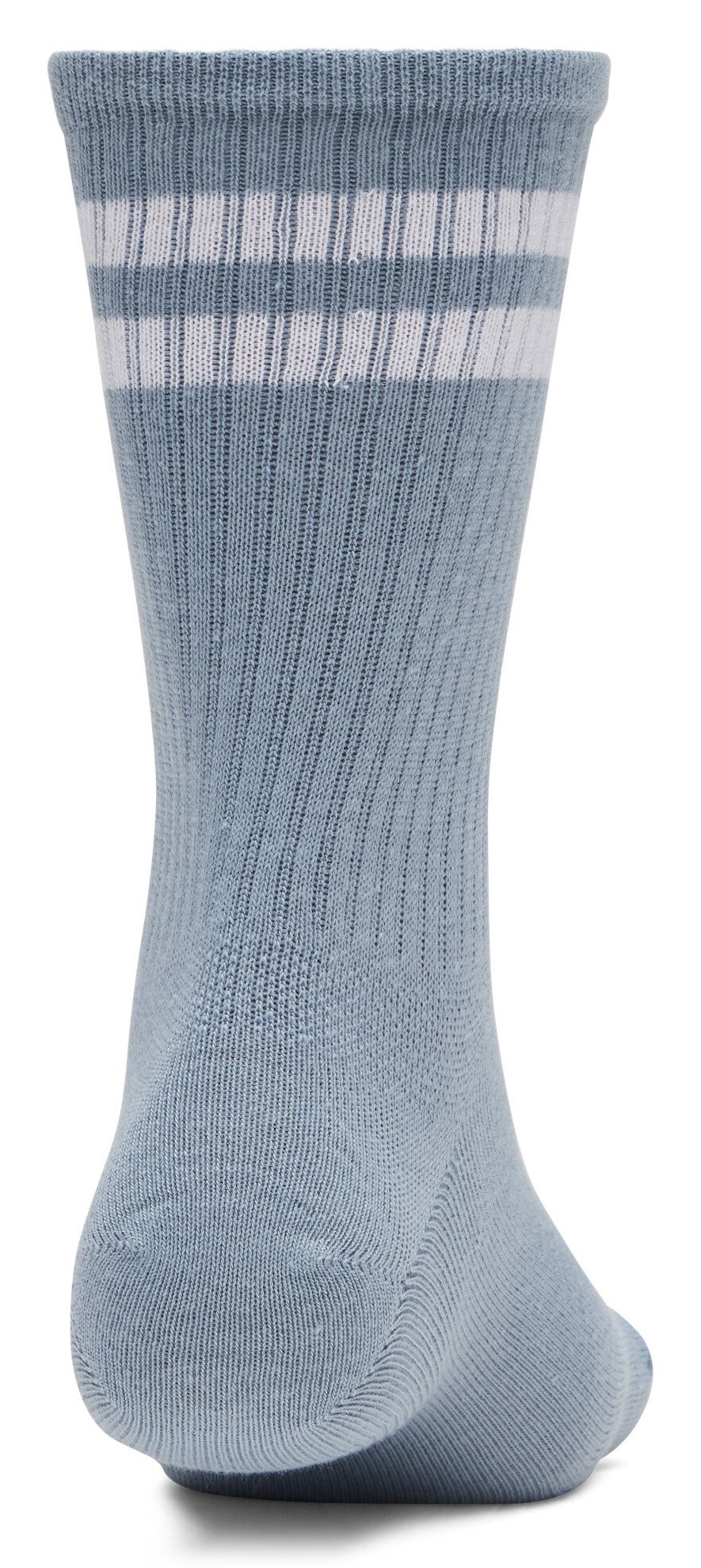 Under Armour Essential Crew unisex strumpor (6 pack), blue fog/blue wind/vit