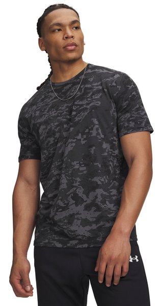 Under Armour ABC Camo SS herr t-shirt, camo black