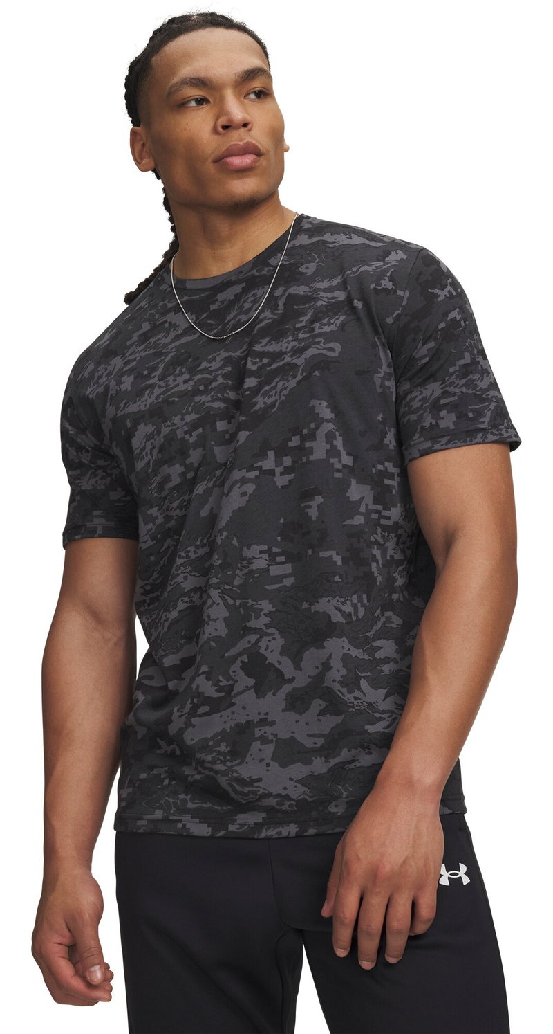 Under Armour ABC Camo SS herr t-shirt, camo black