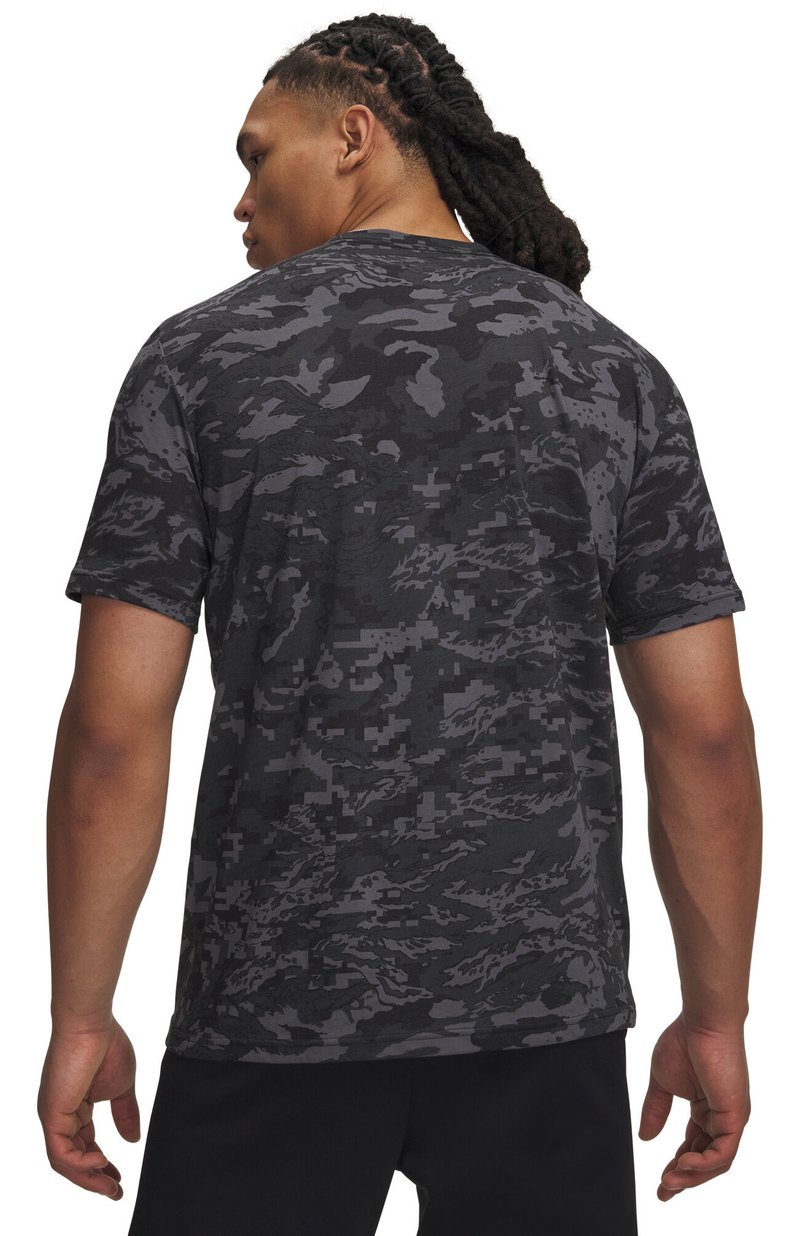 Under Armour ABC Camo SS herr t-shirt, camo black