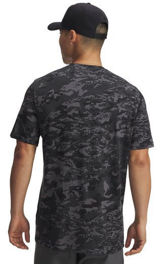 Under Armour ABC Camo SS herr t-shirt, castlerock