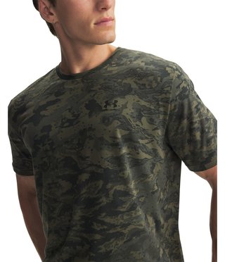 Under Armour ABC Camo SS herr t-shirt, marine OD green/svart
