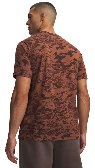 Under Armour ABC Camo SS herr t-shirt, vintage mocha