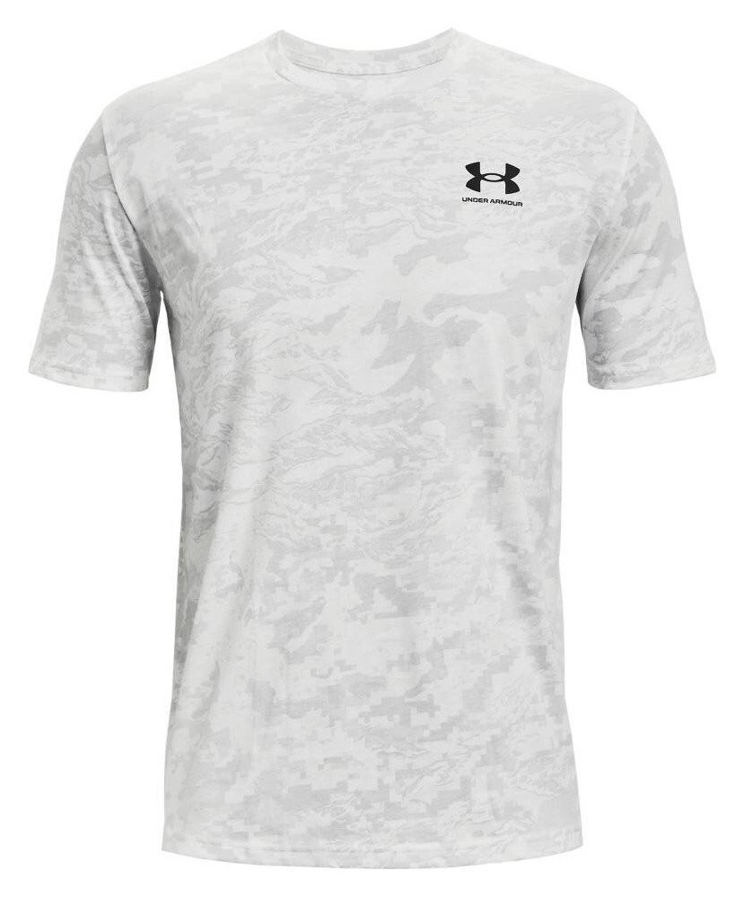 Under Armour ABC Camo SS herr t-shirt, vit/svart