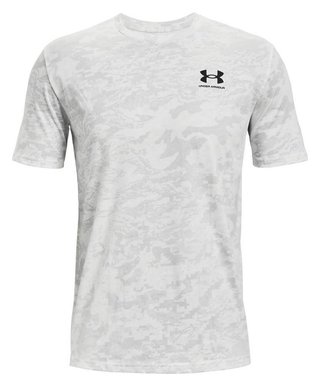 Under Armour ABC Camo SS herr t-shirt, vit/svart
