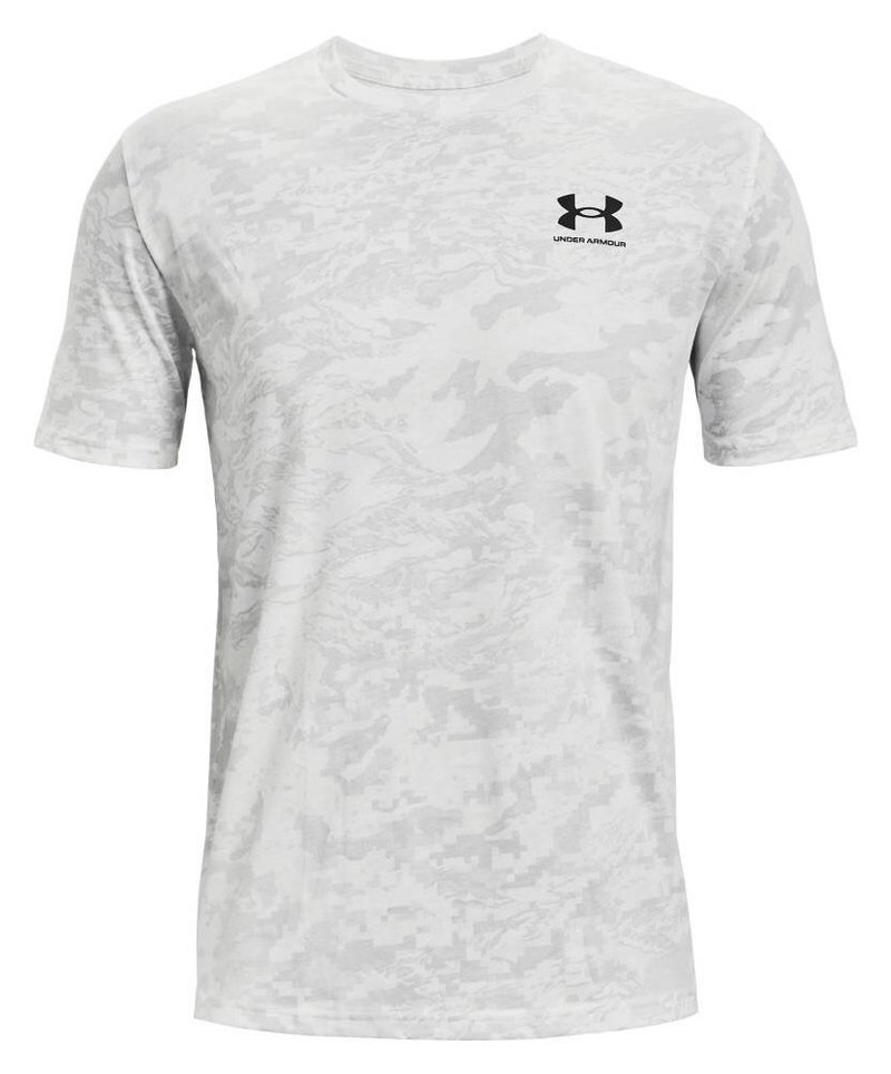 Under Armour ABC Camo SS herr t-shirt, vit/svart