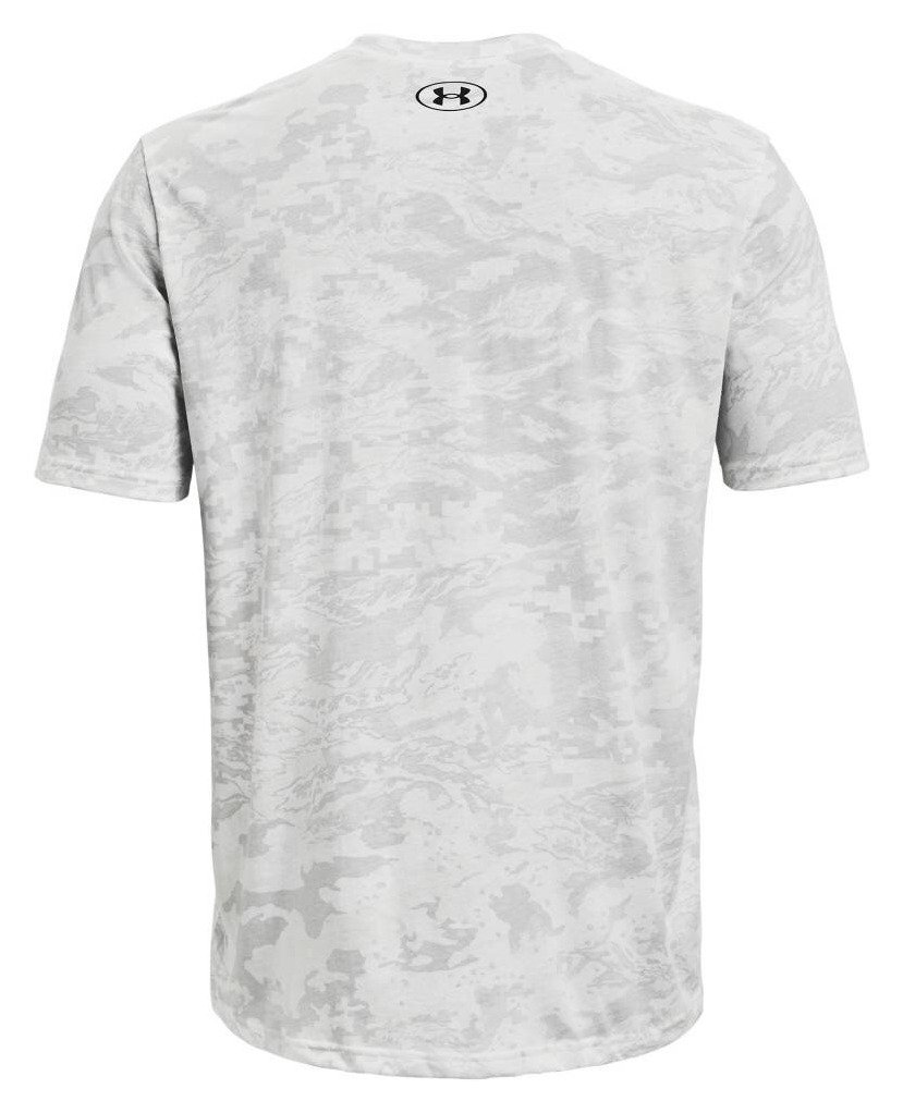 Under Armour ABC Camo SS herr t-shirt, vit/svart