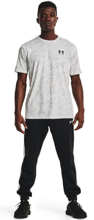 Under Armour ABC Camo SS herr t-shirt, vit/svart