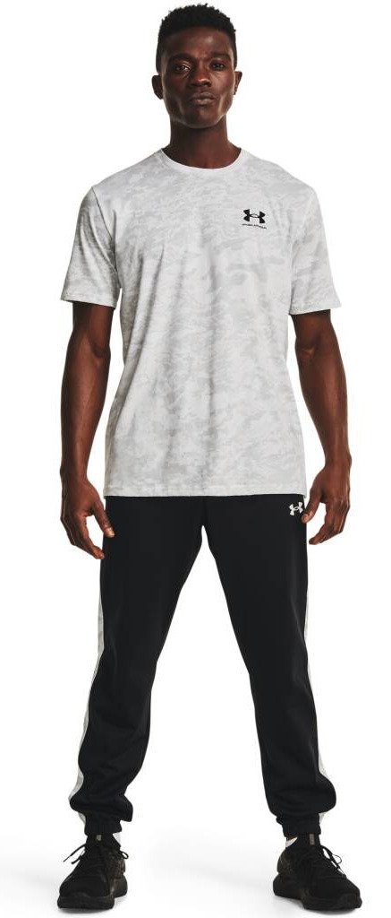 Under Armour ABC Camo SS herr t-shirt, vit/svart