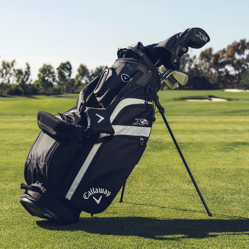 Callaway XR 26 stand bag, svart/silver