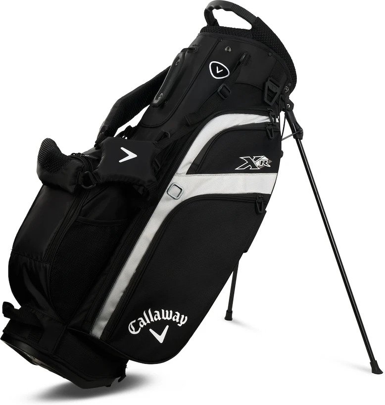 Callaway XR 26 stand bag, svart/silver