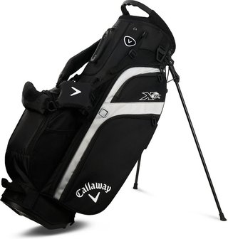 Callaway XR 26 stand bag, svart/silver