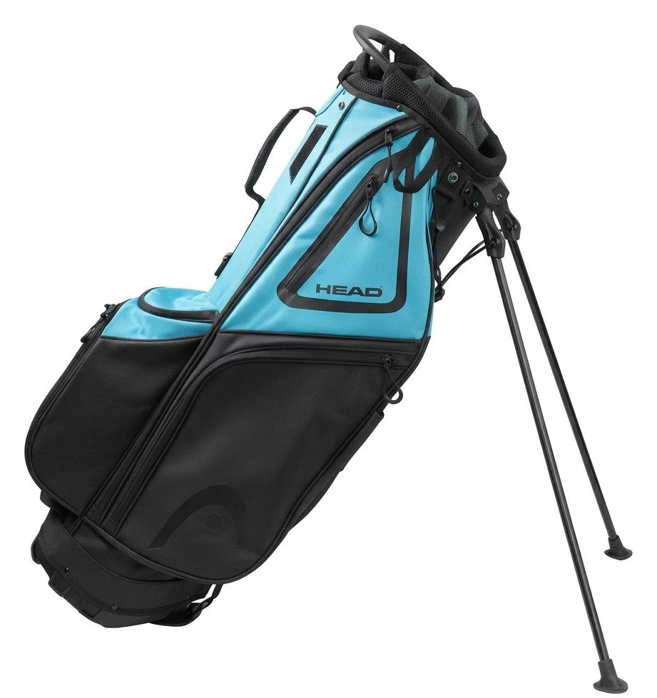 HEAD stand bag, blå/svart