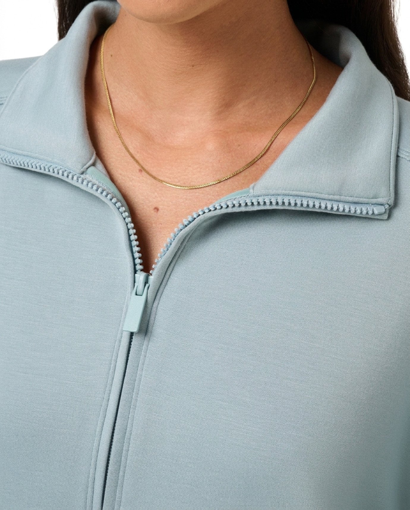 Travis Mathew Skyloft Soft Half Zip Pullover dam sweatshirt, slate