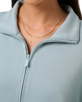 Travis Mathew Skyloft Soft Half Zip Pullover dam sweatshirt, slate