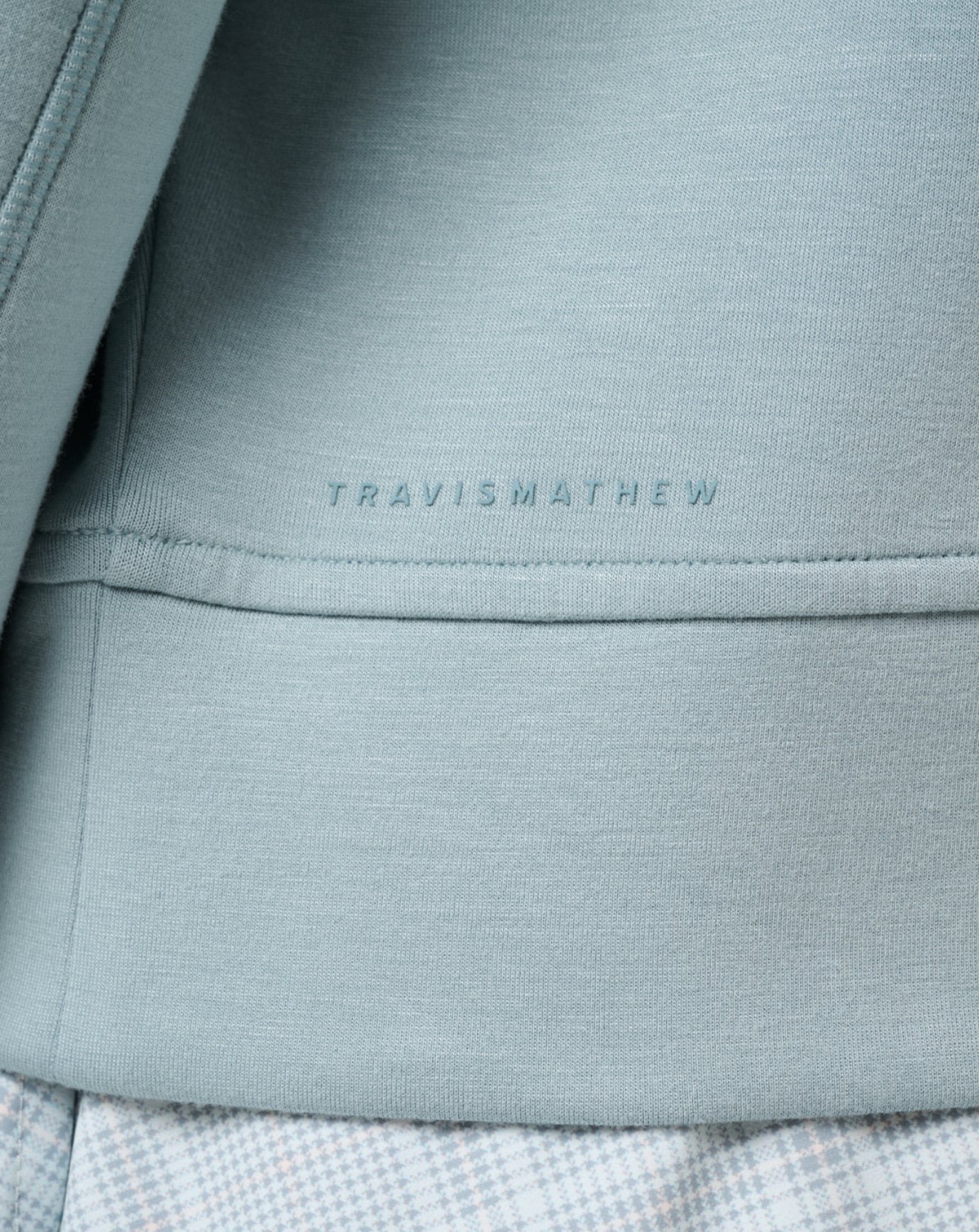 Travis Mathew Skyloft Soft Half Zip Pullover dam sweatshirt, slate