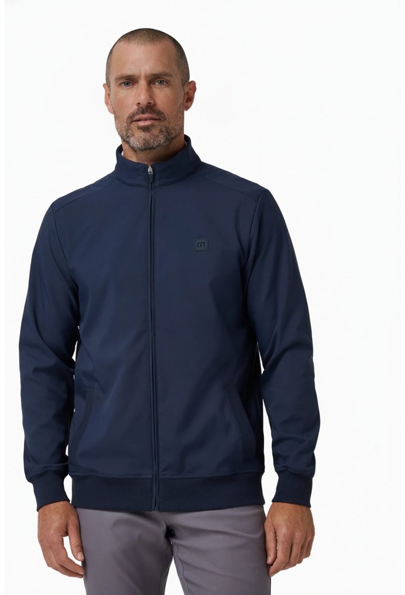 Travis Mathew Open To Close 2.0 Full Zip herr jacka, total eclipse