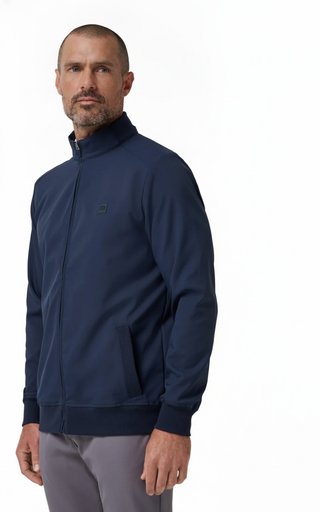 Travis Mathew Open To Close 2.0 Full Zip herr jacka, total eclipse
