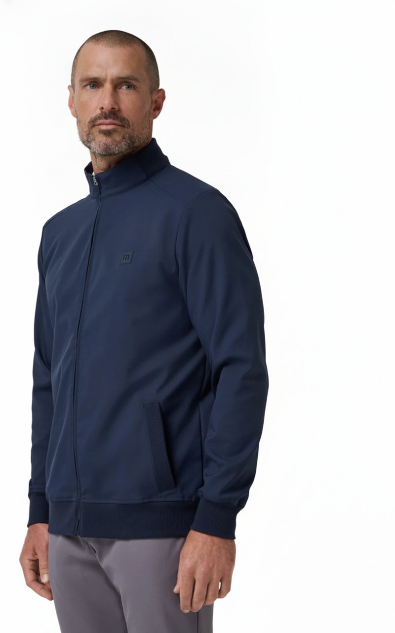 Travis Mathew Open To Close 2.0 Full Zip herr jacka, total eclipse