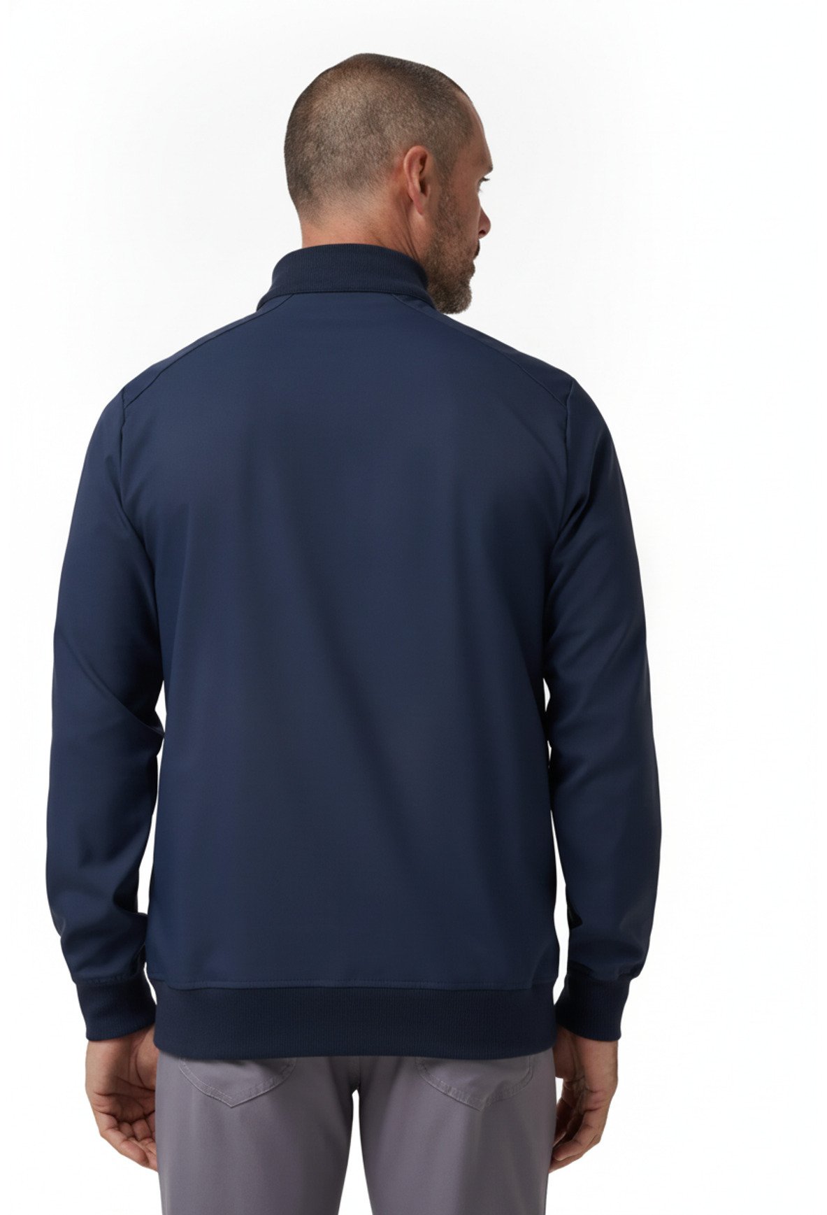 Travis Mathew Open To Close 2.0 Full Zip herr jacka, total eclipse