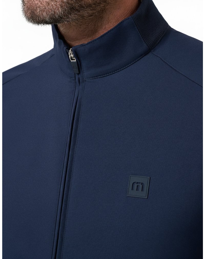 Travis Mathew Open To Close 2.0 Full Zip herr jacka, total eclipse