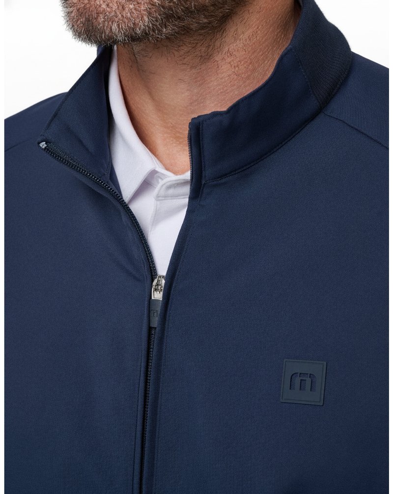 Travis Mathew Open To Close 2.0 Full Zip herr jacka, total eclipse