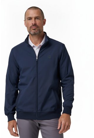 Travis Mathew Open To Close 2.0 Full Zip herr jacka, total eclipse