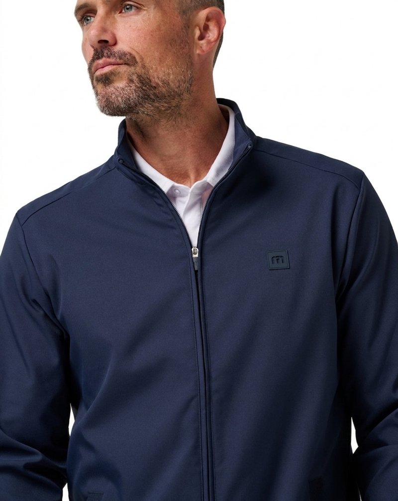 Travis Mathew Open To Close 2.0 Full Zip herr jacka, total eclipse