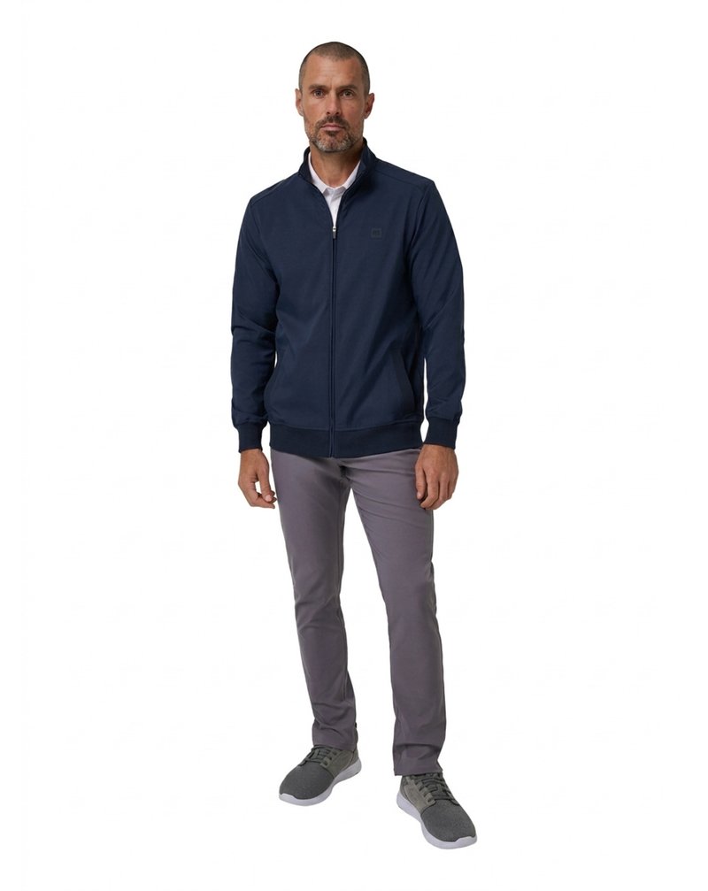 Travis Mathew Open To Close 2.0 Full Zip herr jacka, total eclipse