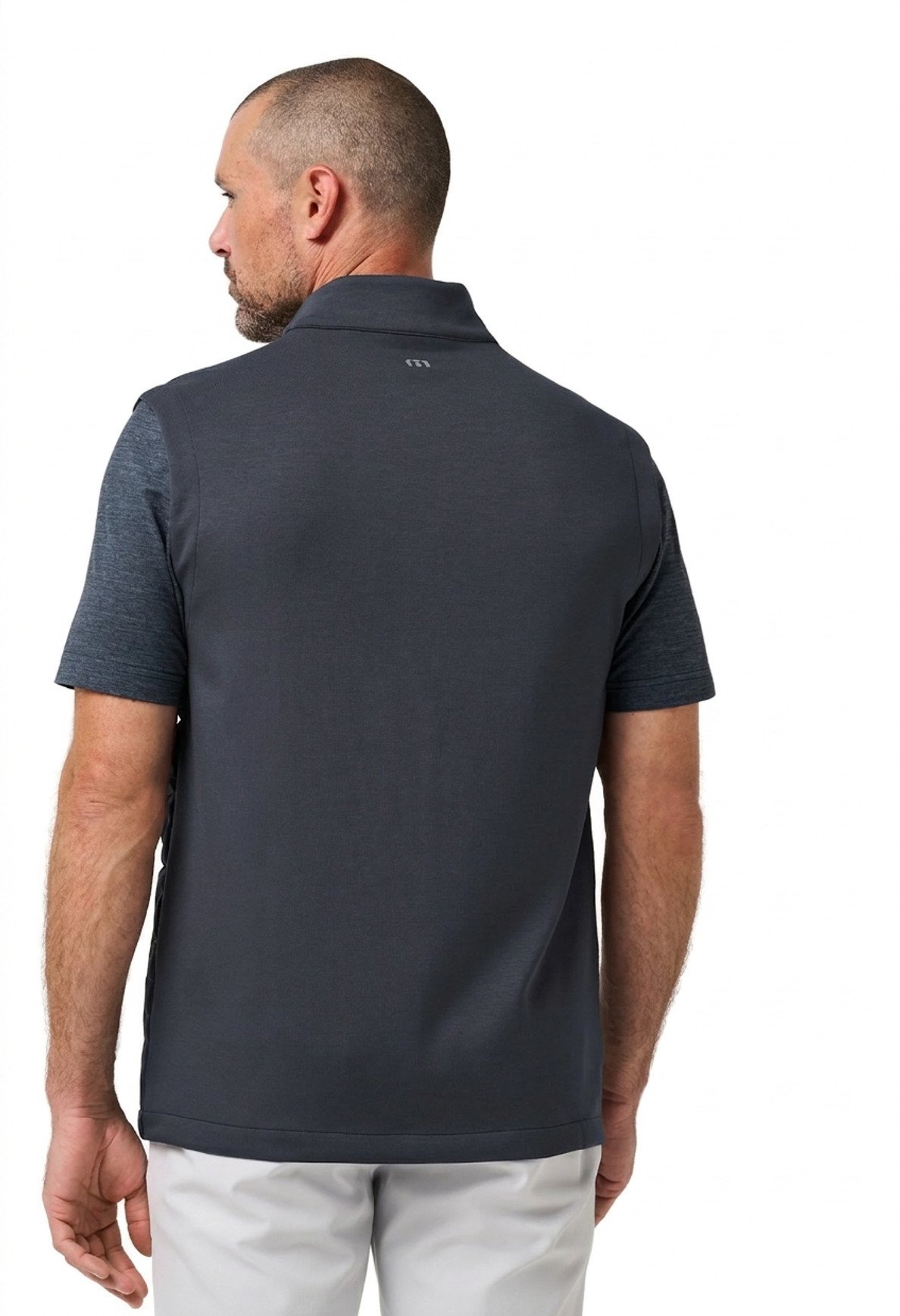 Travis Mathew Point Of Sail herr väst, mood indigo