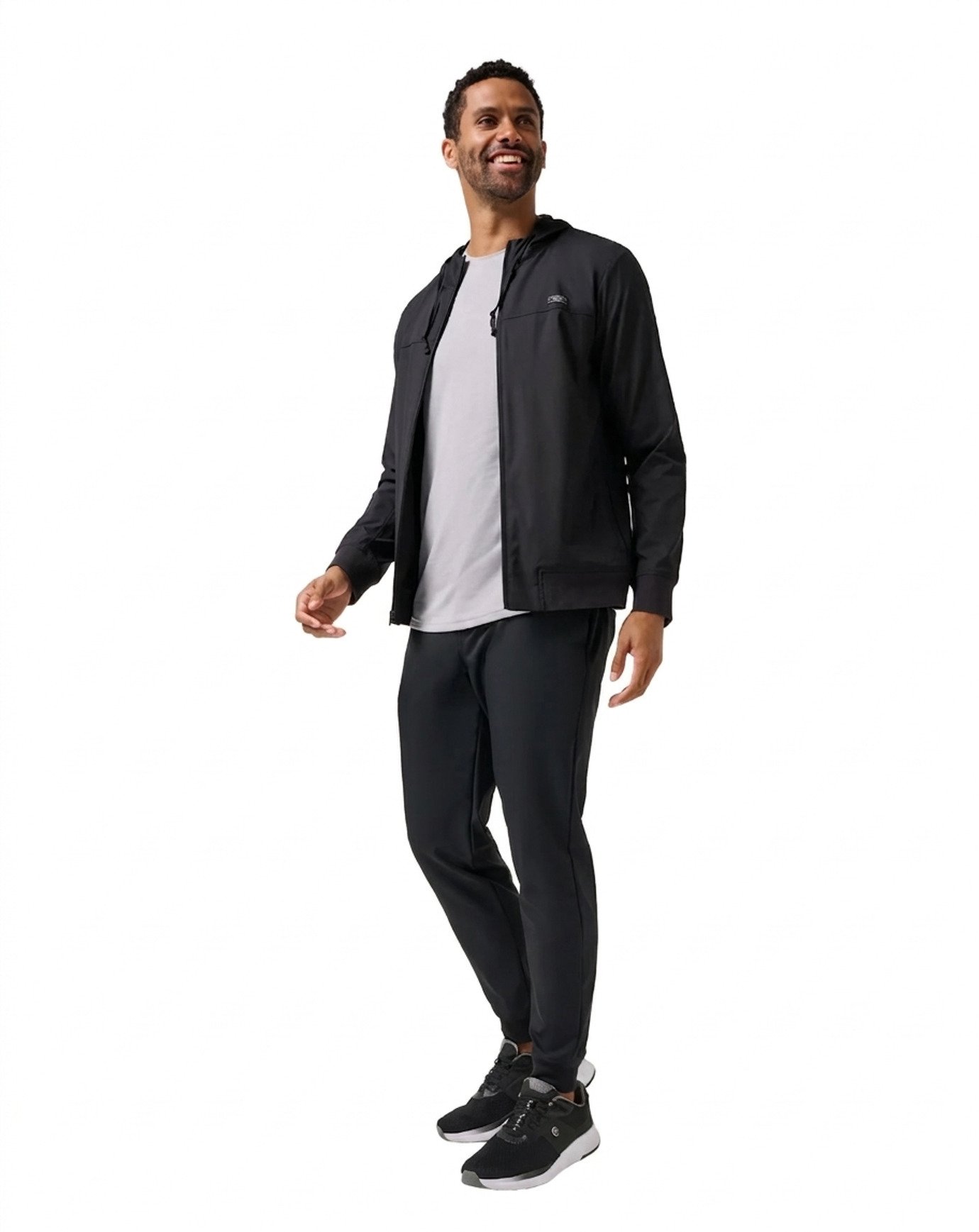 Travis Mathew Open To Close 2.0 Jogger herr byxor, svart