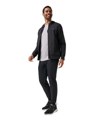 Travis Mathew Open To Close 2.0 Jogger herr byxor, svart