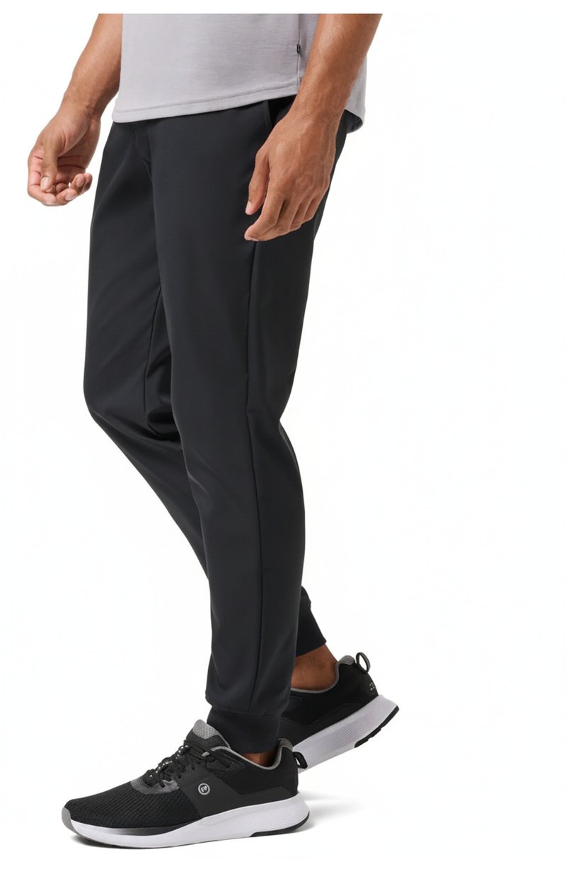 Travis Mathew Open To Close 2.0 Jogger herr byxor, svart