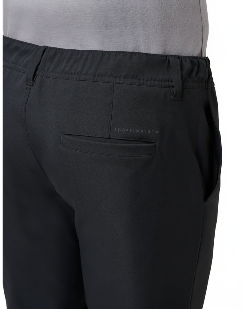 Travis Mathew Open To Close 2.0 Jogger herr byxor, svart