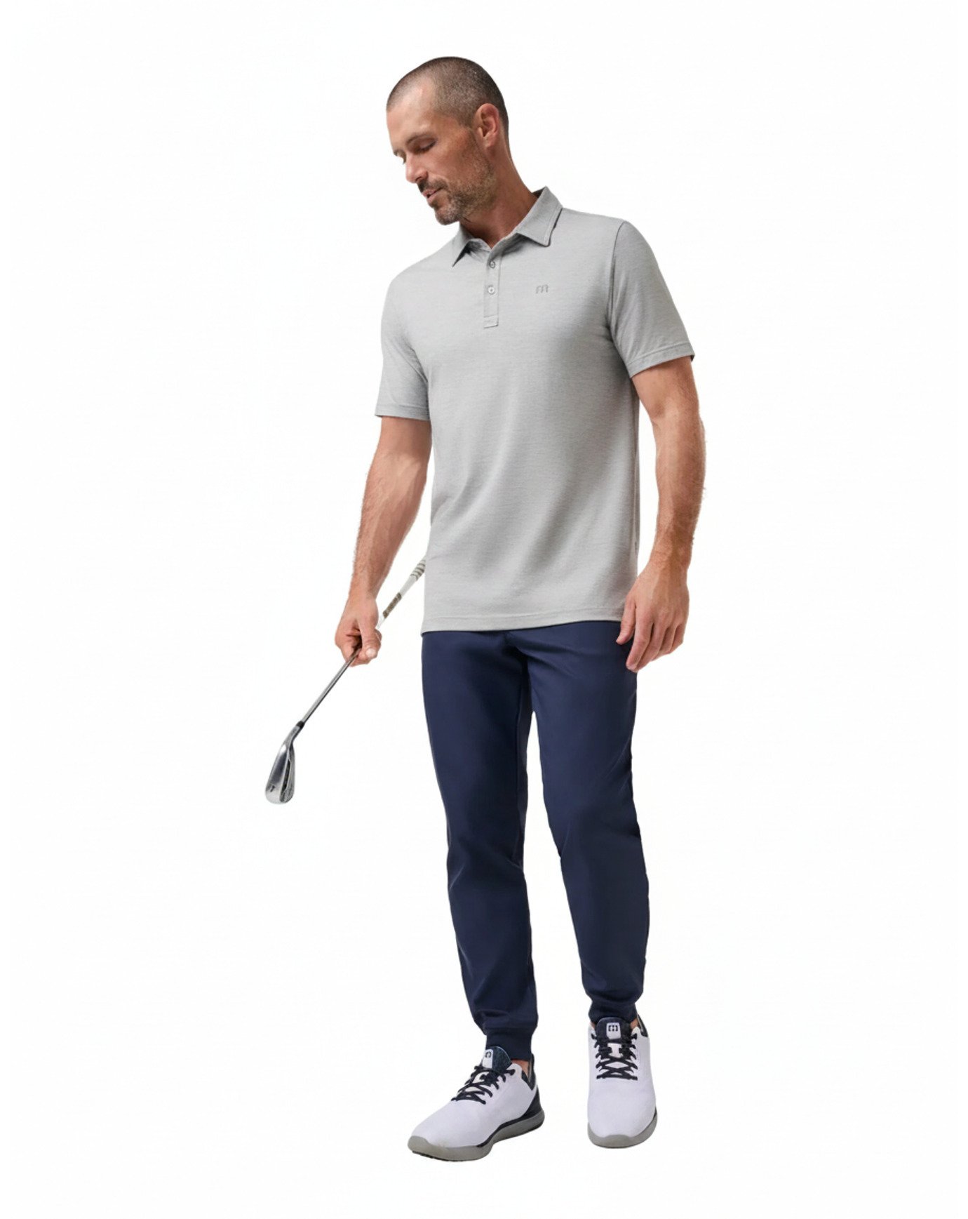 Travis Mathew Open To Close 2.0 Jogger herr byxor, total eclipse