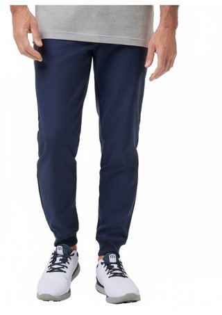 Travis Mathew Open To Close 2.0 Jogger herr byxor, total eclipse
