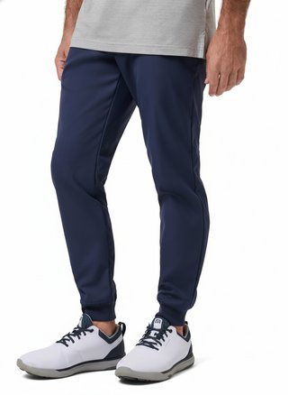 Travis Mathew Open To Close 2.0 Jogger herr byxor, total eclipse