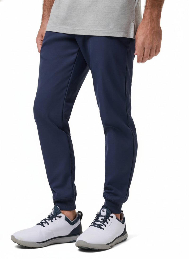 Travis Mathew Open To Close 2.0 Jogger herr byxor, total eclipse