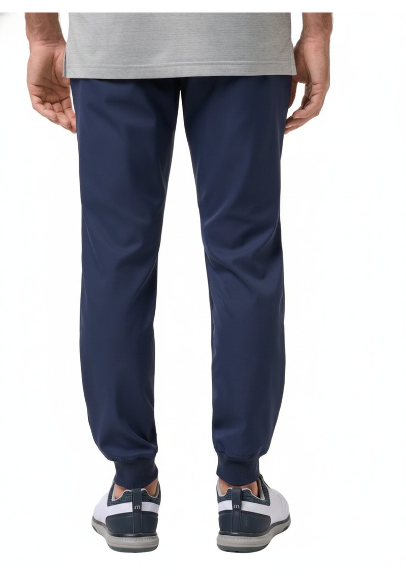 Travis Mathew Open To Close 2.0 Jogger herr byxor, total eclipse