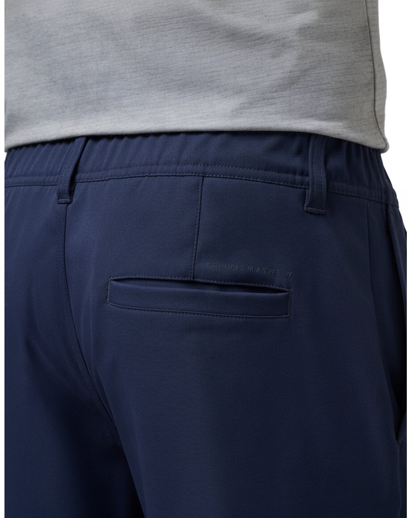 Travis Mathew Open To Close 2.0 Jogger herr byxor, total eclipse