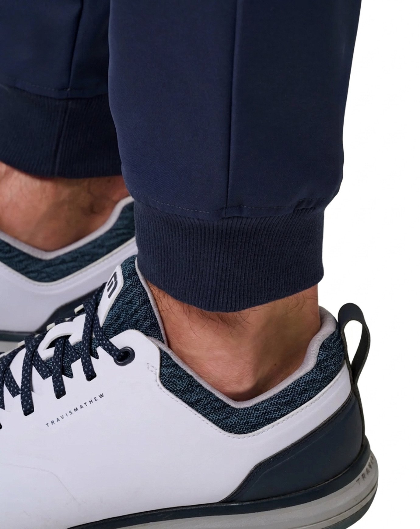 Travis Mathew Open To Close 2.0 Jogger herr byxor, total eclipse