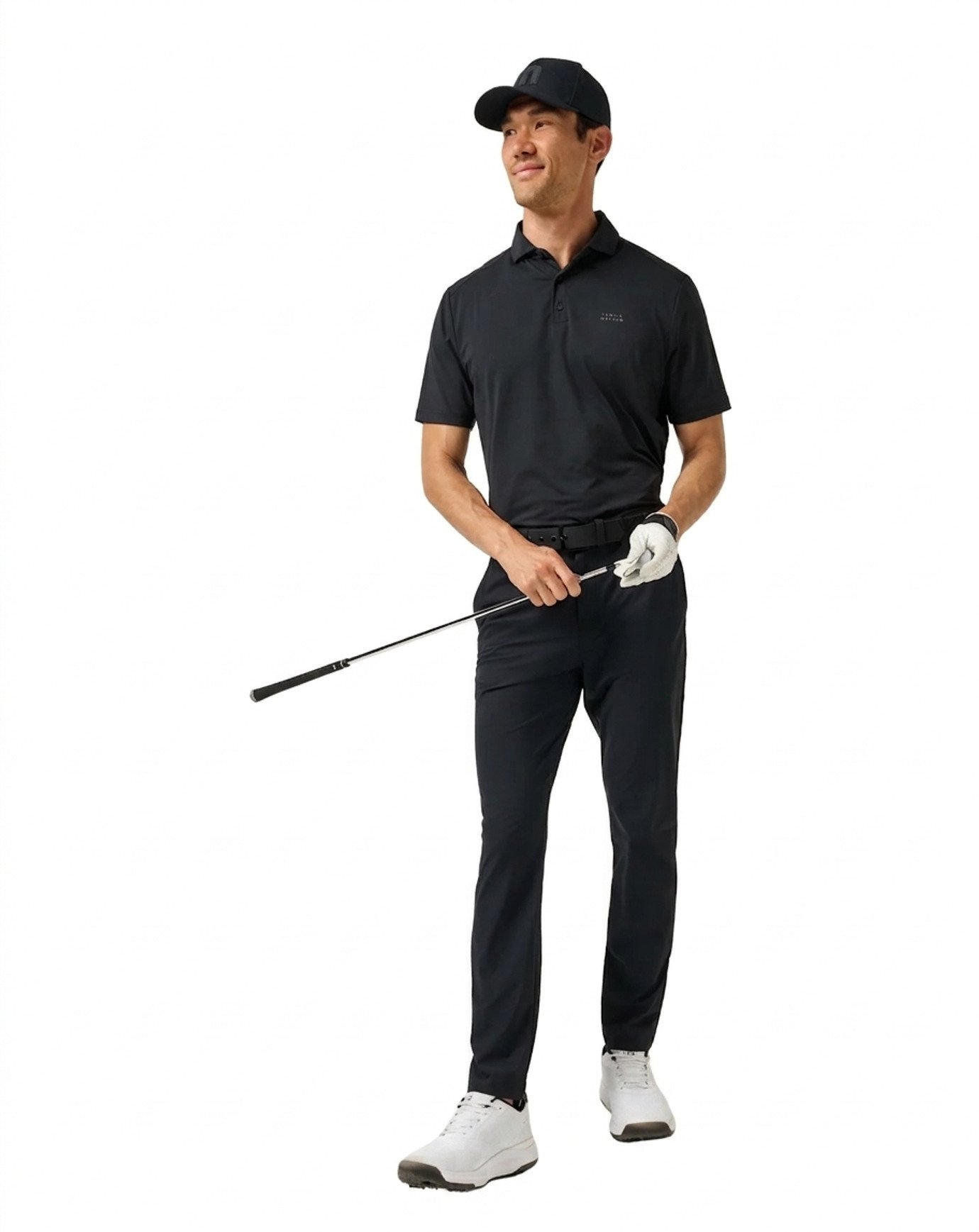 Travis Mathew Hero Hour Golf herr byxor, svart