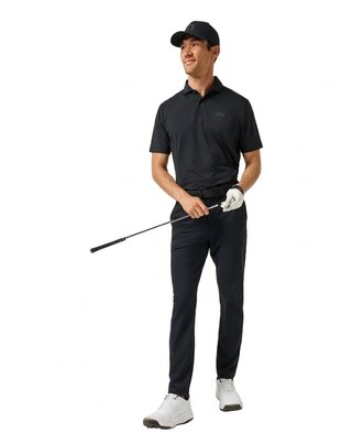 Travis Mathew Hero Hour Golf herr byxor, svart