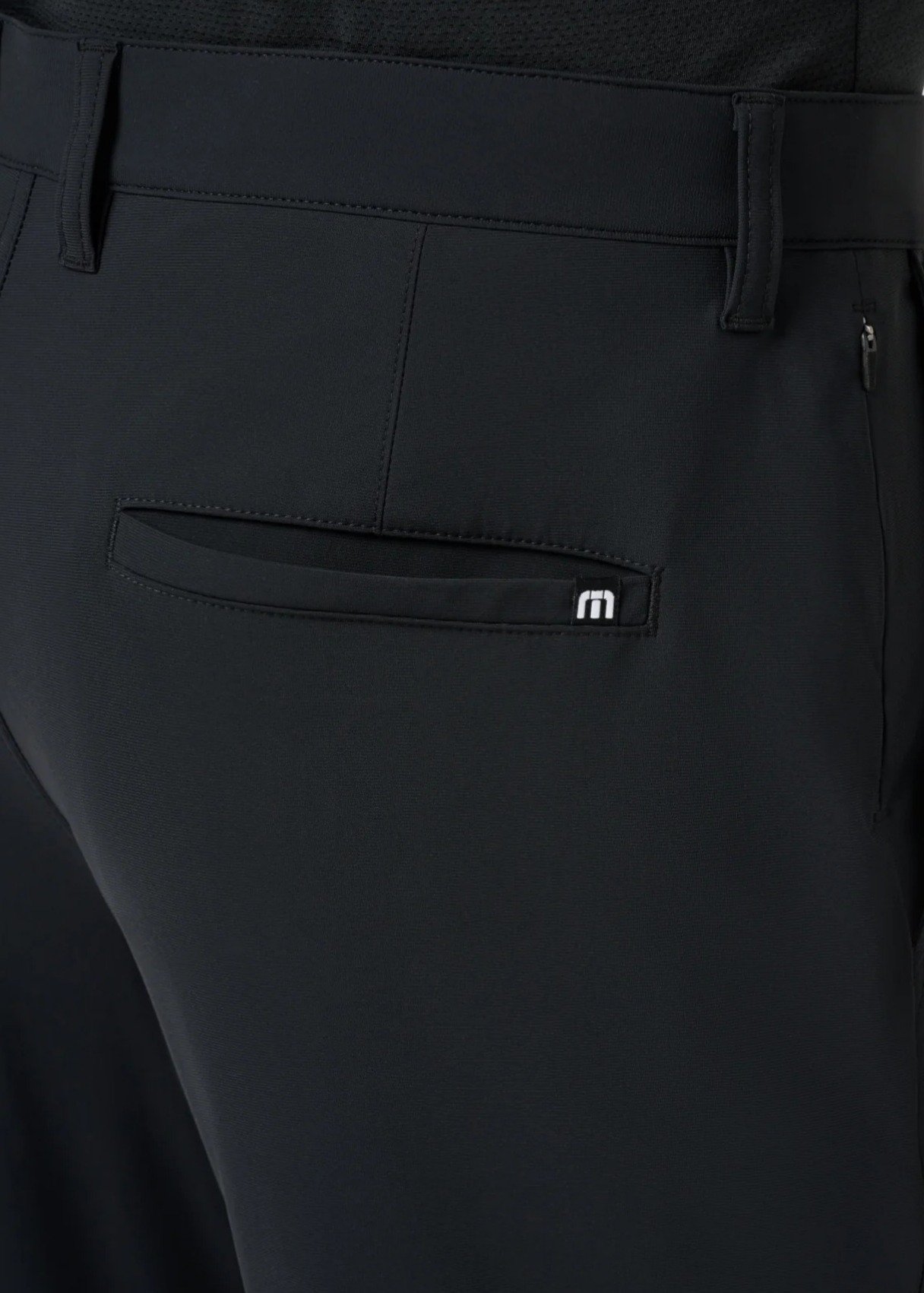 Travis Mathew Hero Hour Golf herr byxor, svart