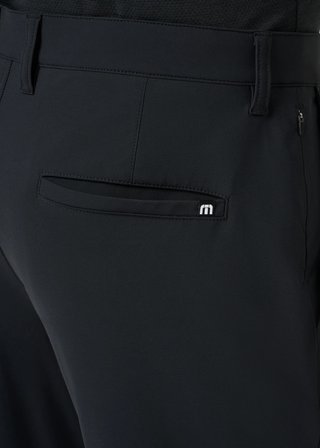 Travis Mathew Hero Hour Golf herr byxor, svart