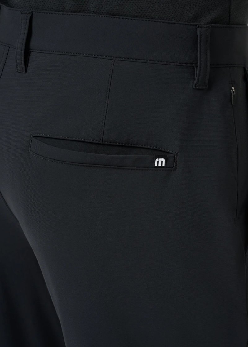 Travis Mathew Hero Hour Golf herr byxor, svart