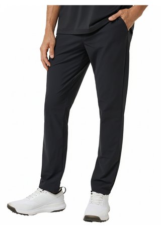 Travis Mathew Hero Hour Golf herr byxor, svart
