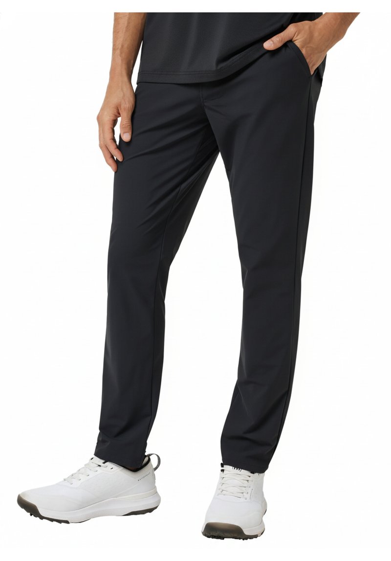 Travis Mathew Hero Hour Golf herr byxor, svart